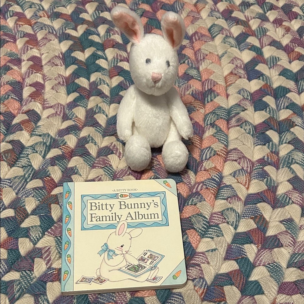 American Girl Pleasant Company Bitty Bunny